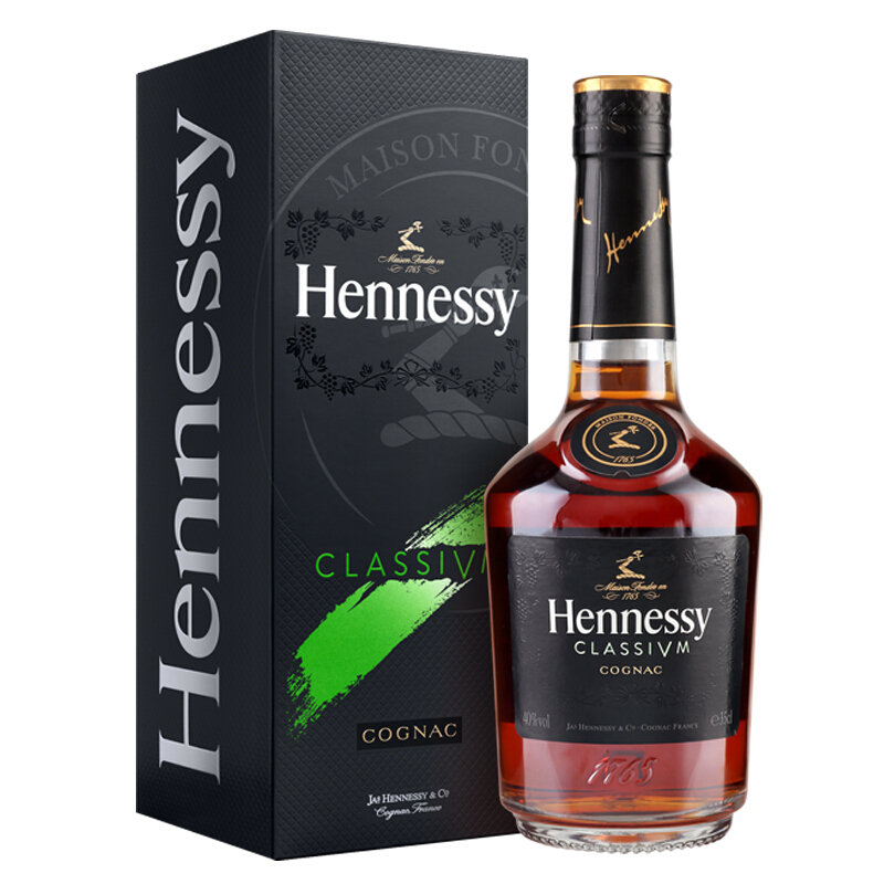 88VIP：Hennessy 轩尼诗 新点 干邑白兰地 40%vol 350ml 182.4元