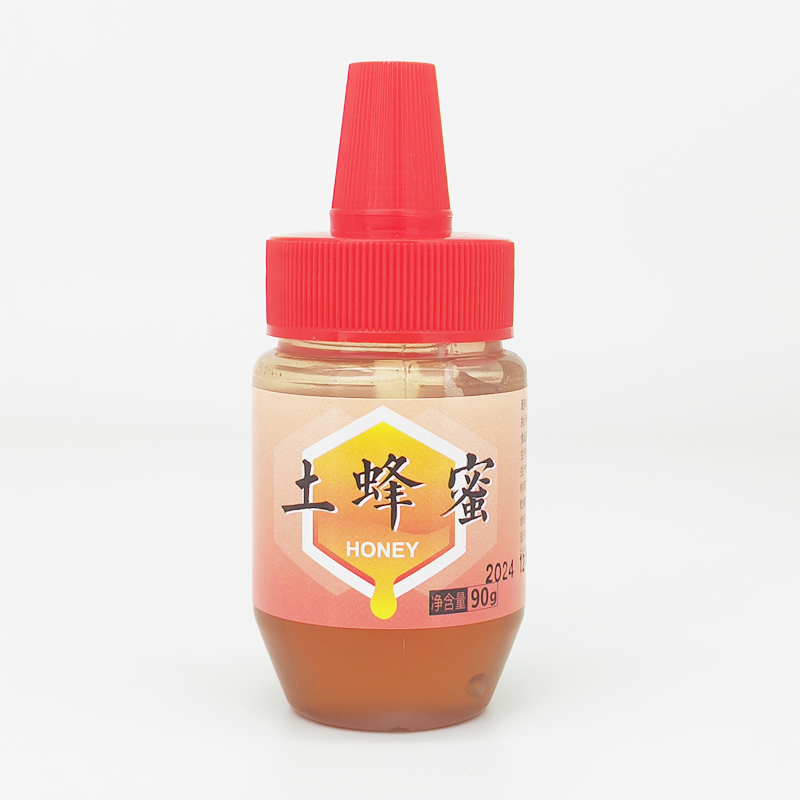 首单 恒亮深山土蜂蜜真蜂蜜90g 券后6.01元