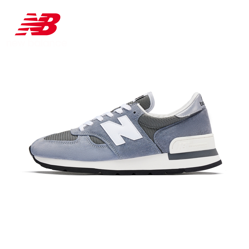 new balance NB官方正品男女鞋990V1美产缓震运动休闲鞋M990GR1 1398.28元