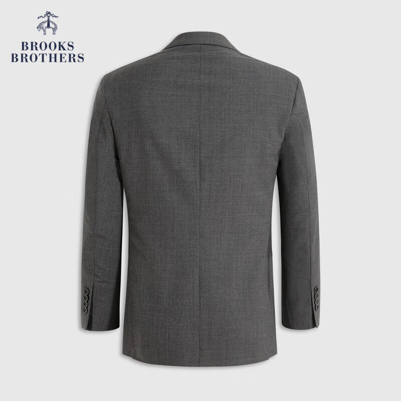 Brooks Brothers 100%绵羊毛 缺角领修身西装外套 1234元 - 线报酷