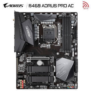 GIGABYTE 技嘉 B460 AORUS PRO AC 主板(Intel B460/LGA 1200) 1078元(图1) GIGABYTE 技嘉 B460 AORUS PRO AC 主板(Intel B460/LGA 1200) 1078元(图1)