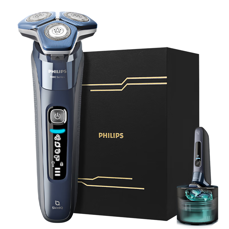 双11狂欢、PLUS会员：PHILIPS 飞利浦 电动剃须刀 蜂巢7系Pro 限定礼盒 786.88元包