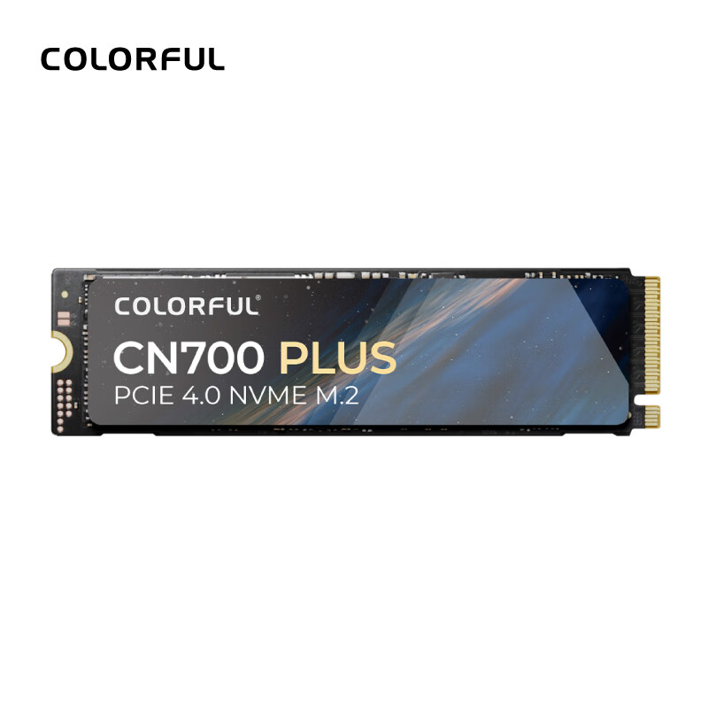 七彩虹 COLORFUL CN600 Plus NVMe M.2 固态硬盘 512G 192元