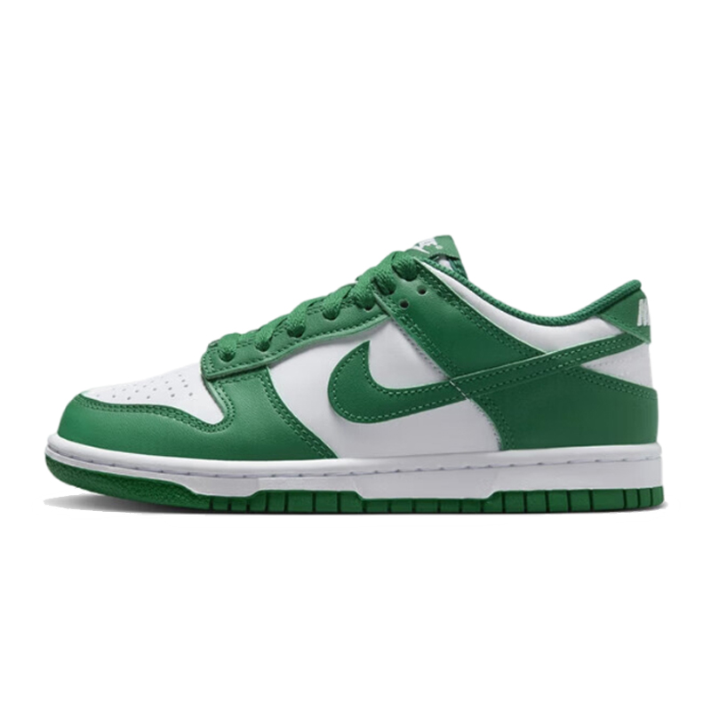 NIKE 耐克 男童NIKE DUNK LOW (GS)运动休闲鞋FB9109-114 388.4元（需用券）