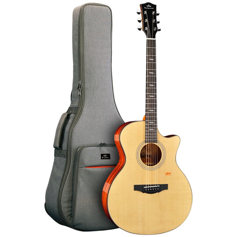 KEPMA 卡马 F1系列 F1-GA 民谣吉他 41英寸 原木色 1710元（需用券）