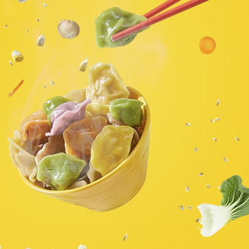 窝小芽 一周彩虹营养儿童水饺礼盒 7种口味945g 70.5元（需用券）
