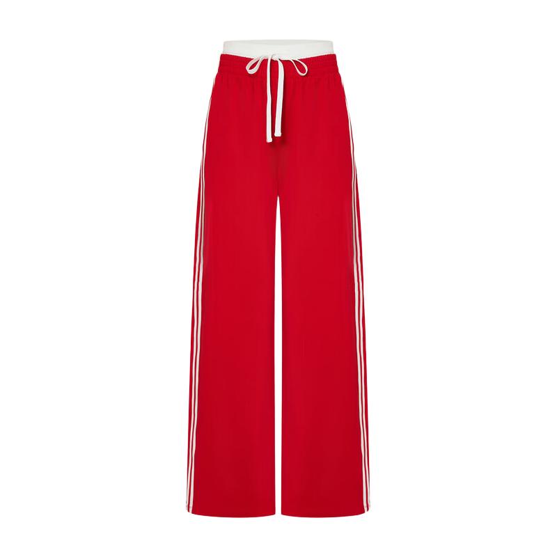 MO&Co. 运动风撞色边 女士休闲裤 584元