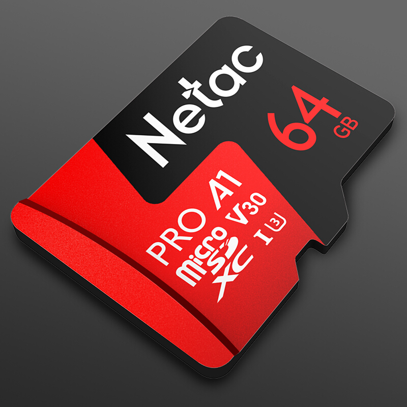 Netac 朗科 P500 至尊PRO版 Micro-SD存储卡 64GB（USH-I、V30、U3、A1） 13.89元（需用