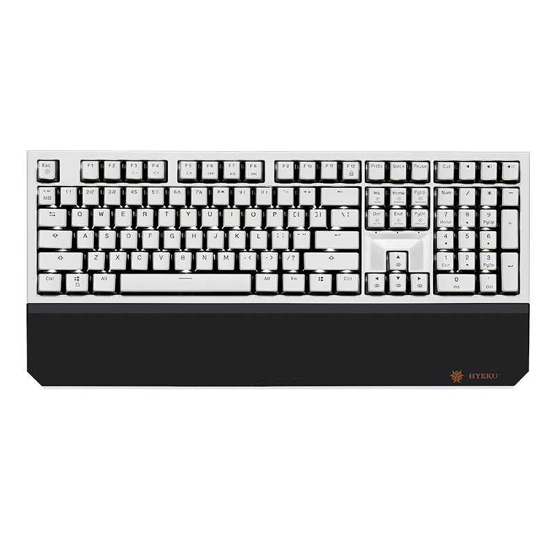 黑峡谷（Hyeku）X3 有线/无线2.4G双模机械键盘 87键PBT键帽 凯华BOX新轴 附卡扣