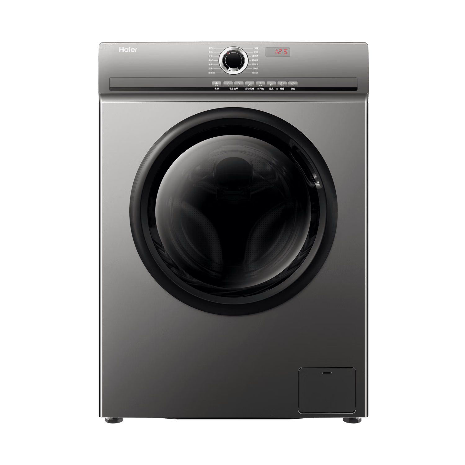 PLUS会员: 海尔（Haier）10公斤大容量滚筒洗衣机一级能效 速溶窗+除菌螨+1.1洗净比 1631.00元+9.9元家电家居特权卡