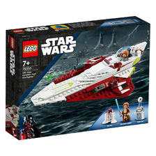 LEGO 乐高 积木玩具 星球大战系列 75333 欧比旺克诺比绝地星际战斗机 7岁+ 186.