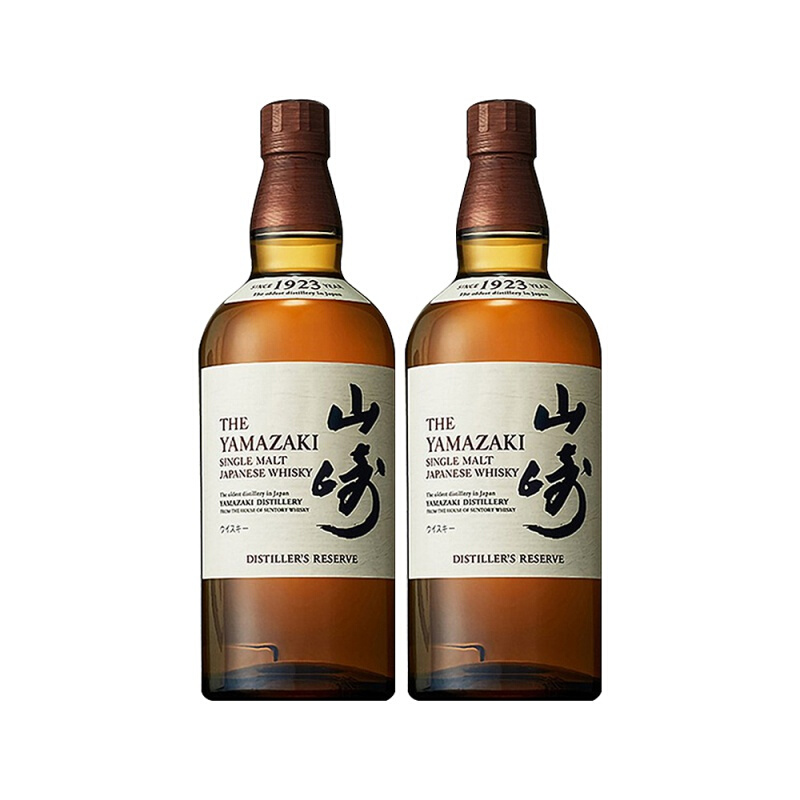 YAMAZAKI 山崎 SUNTORY 三得利 山崎1923 单一麦芽 日本威士忌 43%vol 746.7元（需用