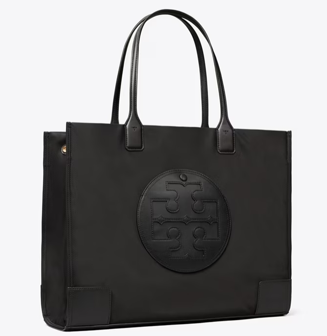 Tory Burch ELLA 中号托特包 3色可选 7折 $173.6（约1260元）