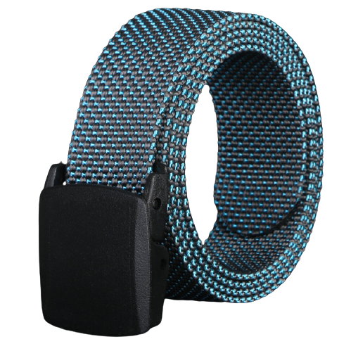 汤姆丹尼 男女款帆布自动扣腰带 601668_MGrph 窄款 7.6元