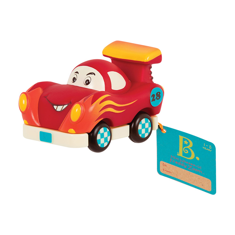 B.Toys 比乐 B.回力车玩具男孩女孩发条回力车小赛车新年礼物 31.5元