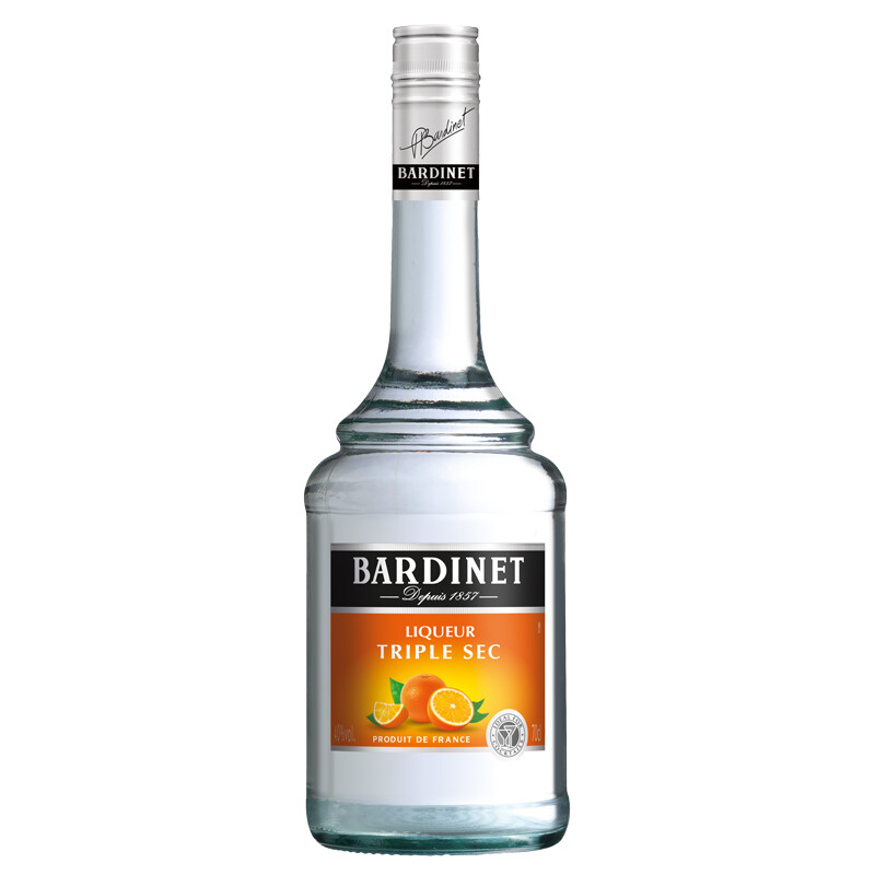 BARDINET 必得利 力娇酒 白香橙味 40%vol 700ml 17元（需用券）