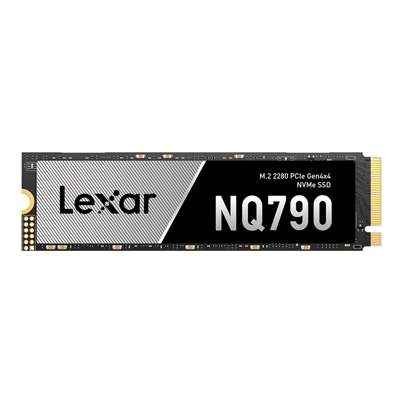 PLUS会员：雷克沙（Lexar）NQ790 1TB SSD固态硬盘 M.2接口(NVMe协议) PCIe 4.0x4 传输