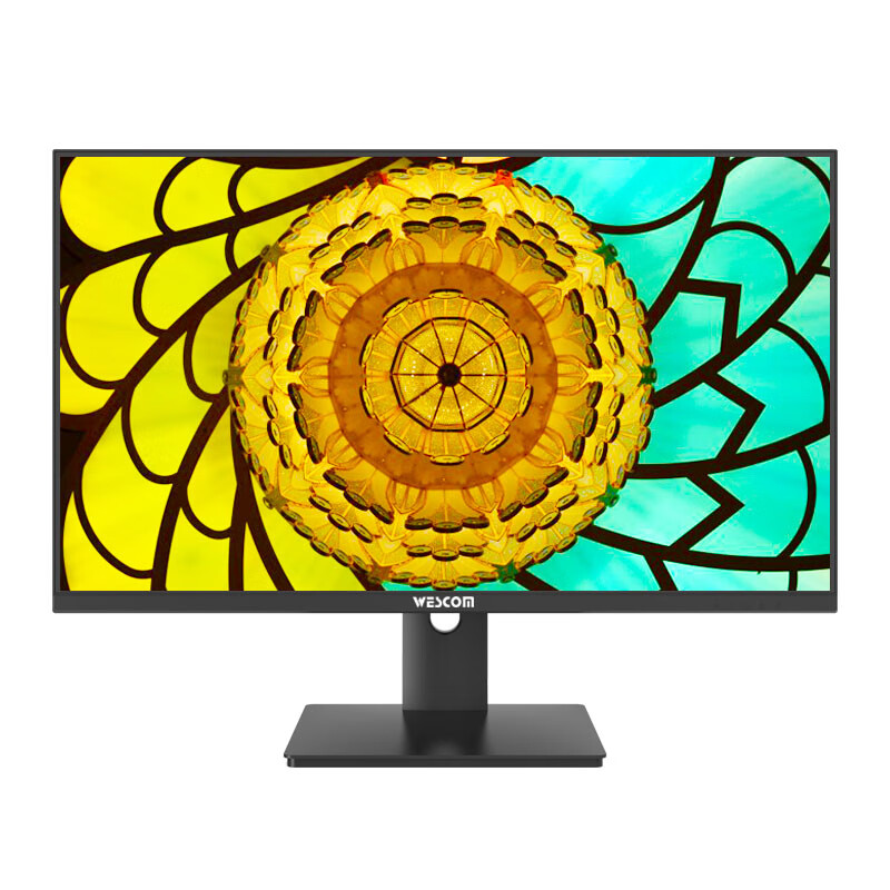 wescom C278IUY 27英寸 IPS 显示器（3840×2160、60Hz、100%sRGB） 799元