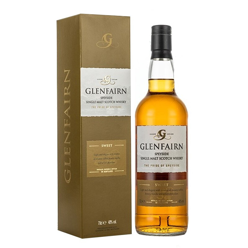 GLENFAIRN 格兰乐林 苏格兰威士忌 700ml 158元（需用券）