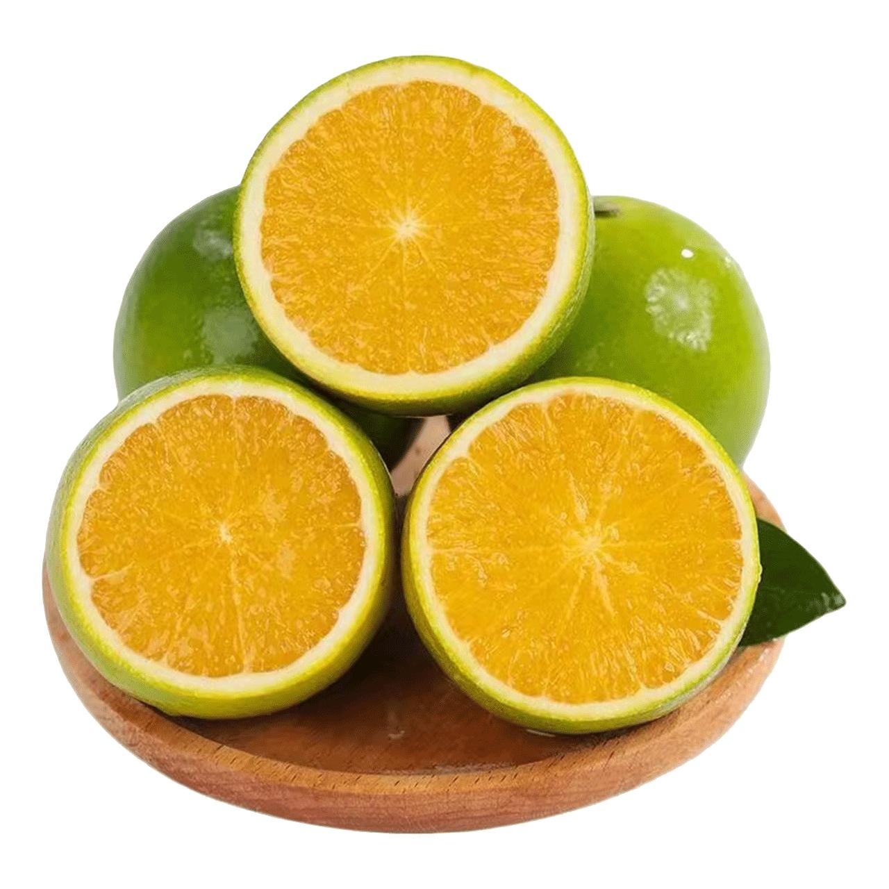 京鲜生 奉节伦晚脐橙净重9斤单果220g+礼盒源头直发 19.8元（需用券）