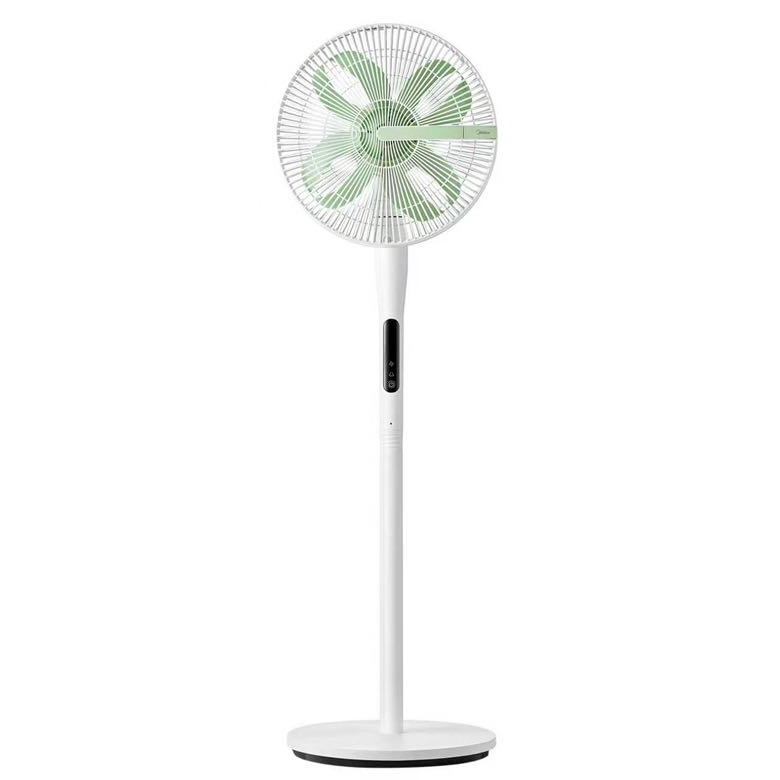 美的 幸运草安睡风扇2.0家用直流变频电风扇轻音落地卧室语音2s 216.36元