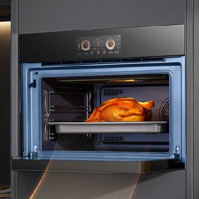 再降价、618预售、PLUS会员：CASDON 凯度 60L 彩屏蒸烤箱一体机 嵌入式 SR6028FE22