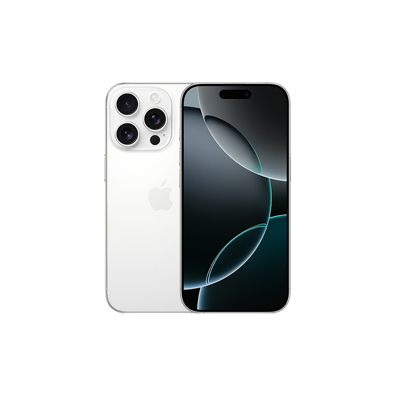 Apple/苹果 iPhone 16 Pro(A3294)256GB 白色钛金属 支持移动联通电信5G 双卡双待手机 6841.01元包邮(需领券)