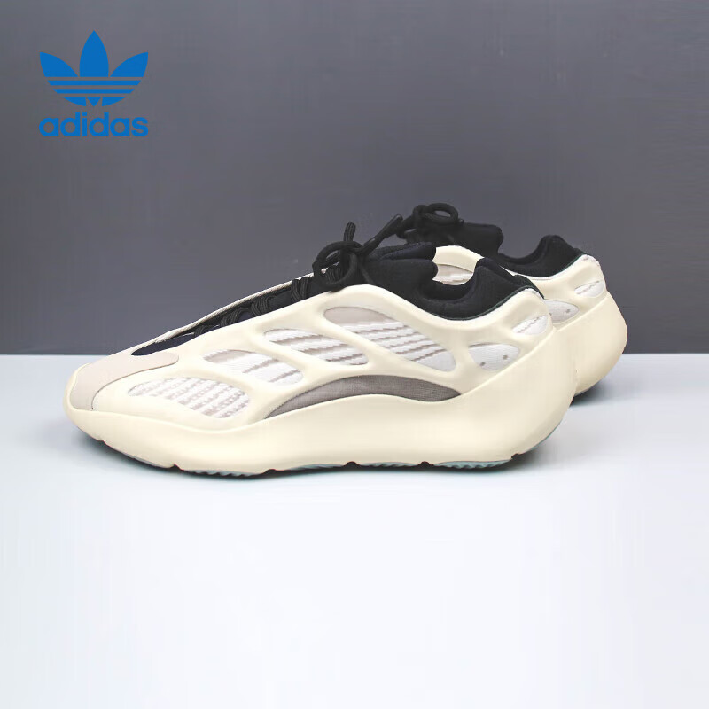 adidas ORIGINALS 阿迪达斯 （adidas）Yeezy 700 V3 白色异形老爹鞋20 FW4980 ￥1029