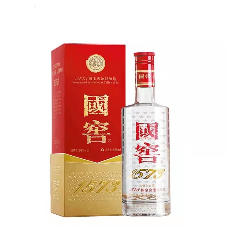 国窖1573 38%vol 浓香型白酒 500ml 单瓶装 ￥681.91