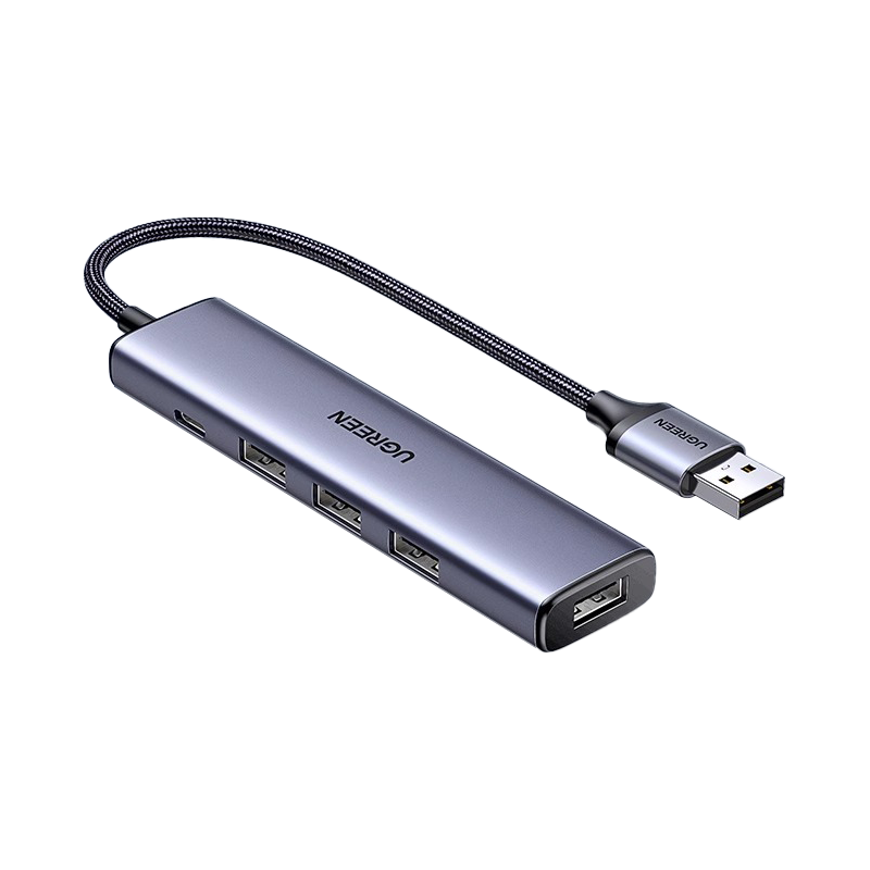 绿联 USB3.0 Type-C 扩展器 集线器 多口