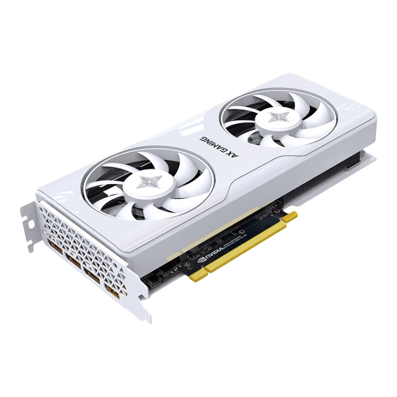 需首单：AX 电竞叛客 GeForce RTX 4060 Ti 8G台式机电脑显卡 2861元（需领券）