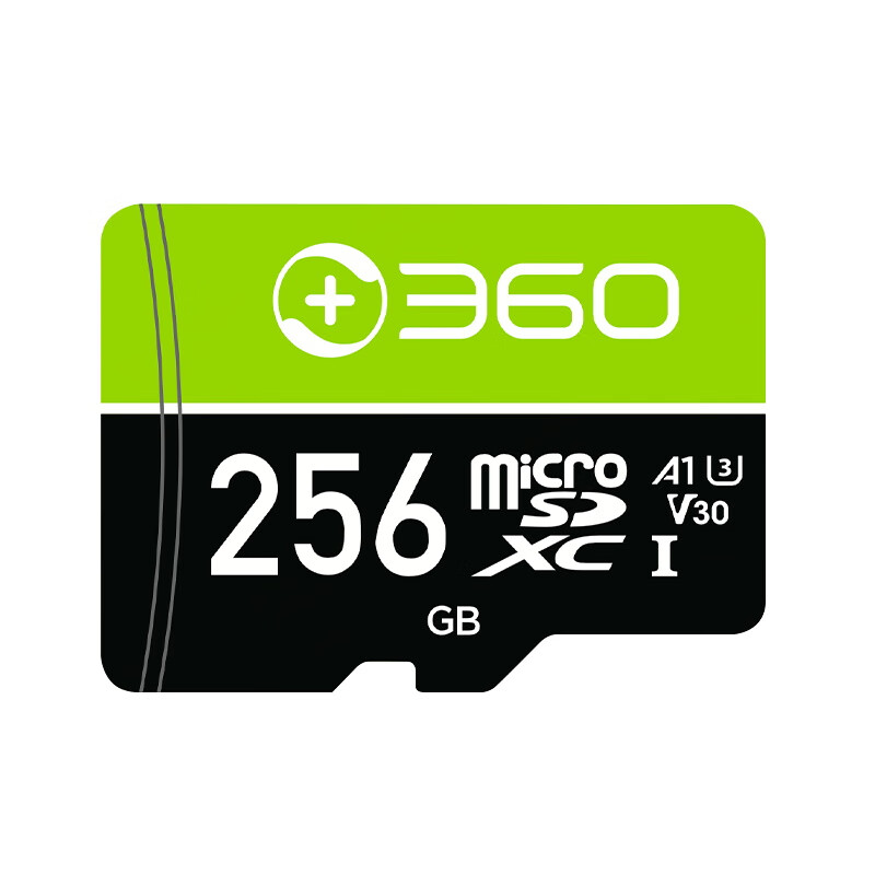 360 存储卡 256GB TF（MicroSD）V30 高度耐用内存卡 读速90MB/s 359元