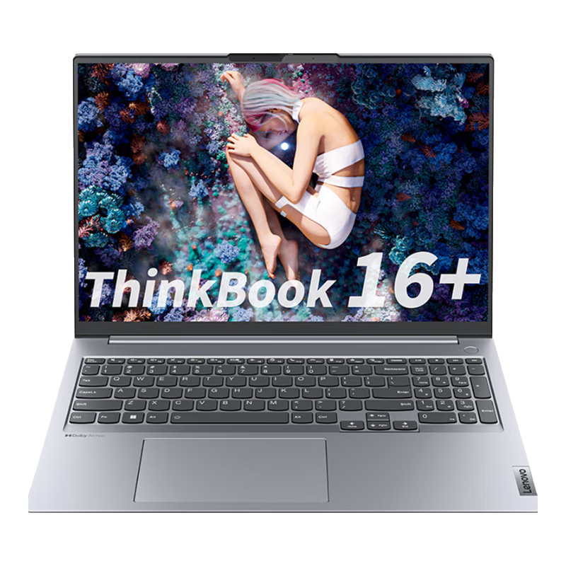 PLUS会员：ThinkPad 思考本 ThinkBook 16+ 2023款 16英寸笔记本电脑 R7-7840H 32G 1T 04CD