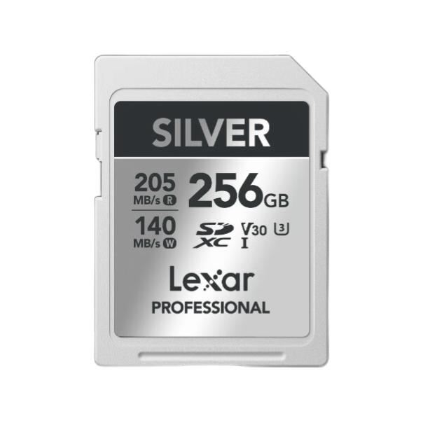 Lexar 雷克沙 SILVER系列 SD存储卡 256GB U3 V30 329元包邮（需付定金10元，31日20点