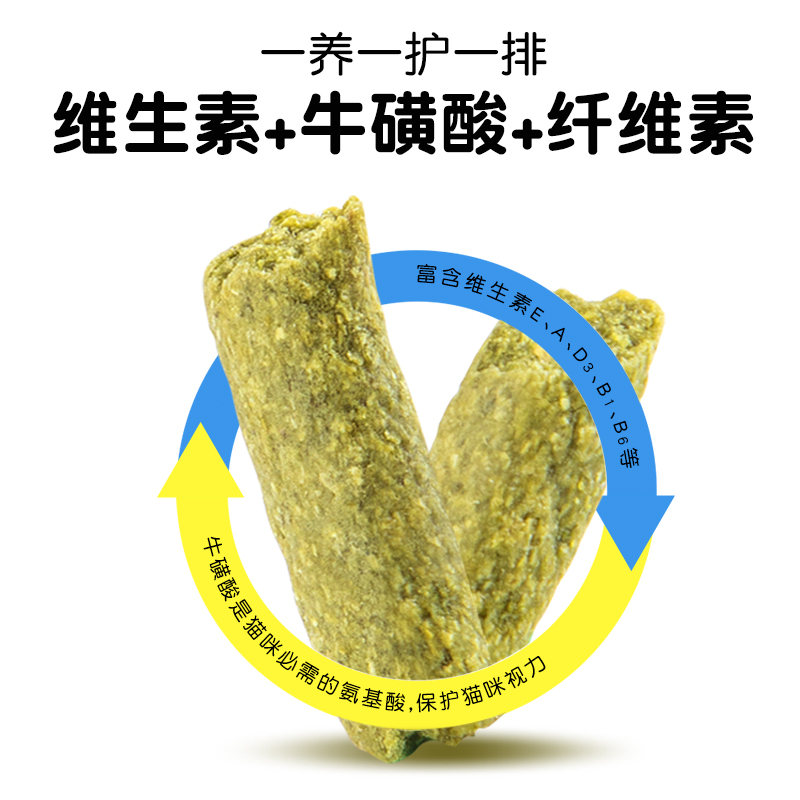 味当家 化毛猫草粒30g 5.94元