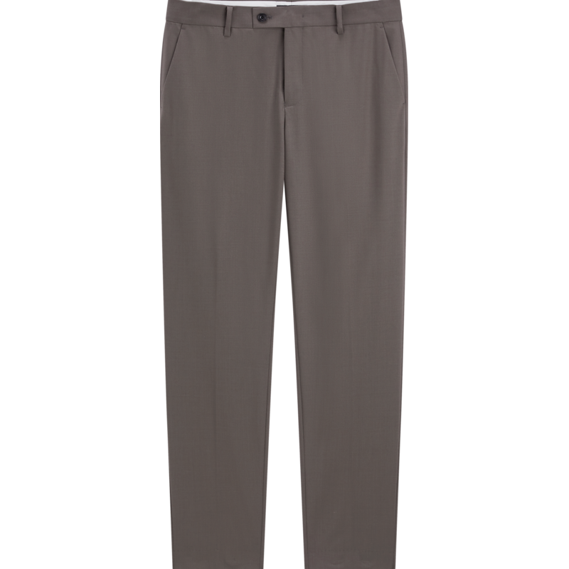 太平鸟 2024春季款商务修身羊毛西裤西装裤男式休闲裤 104元