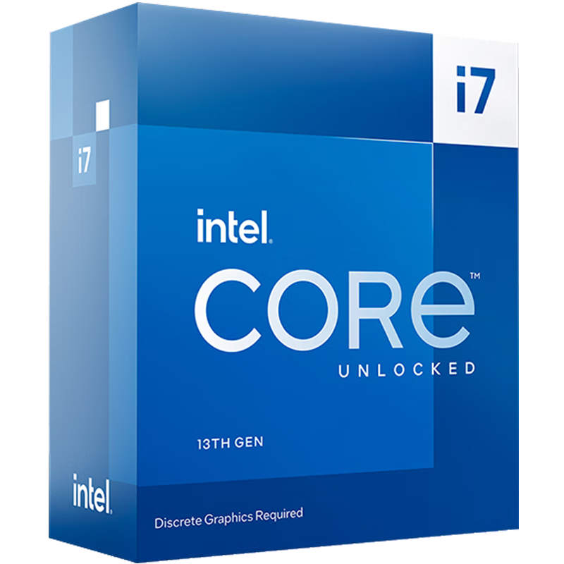 intel 英特尔 i7-13700KF CPU 5.4Ghz 16核24线程 2399.00元