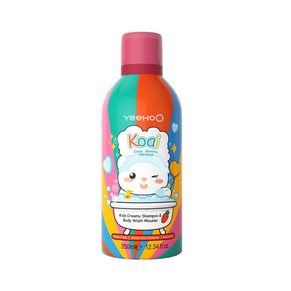 YeeHoO 英氏 婴儿洗发沐浴慕斯 44.5元（需买2件，需用券）