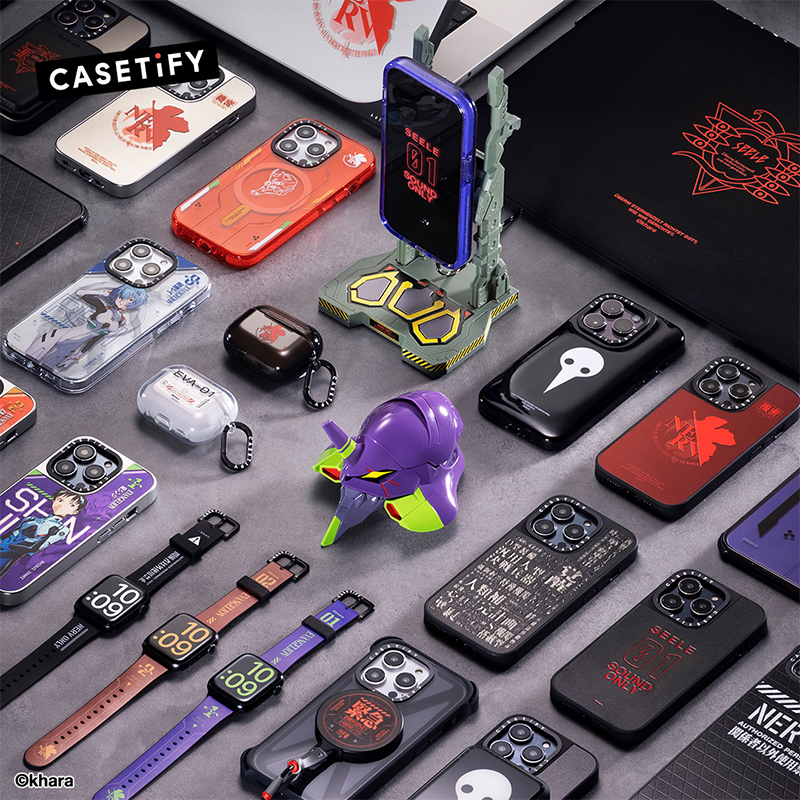 CASETiFY Evangelion x CASETiFY联名 试验初号机适用于iPhone14/13/Plus/Pro/Max防摔手机壳