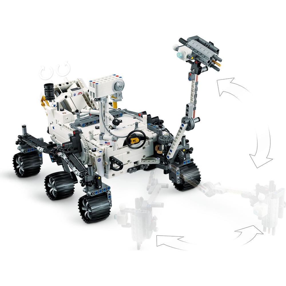 LEGO 乐高 机械组系列 42158 NASA“毅力号”火星探测器 574元（需用券）