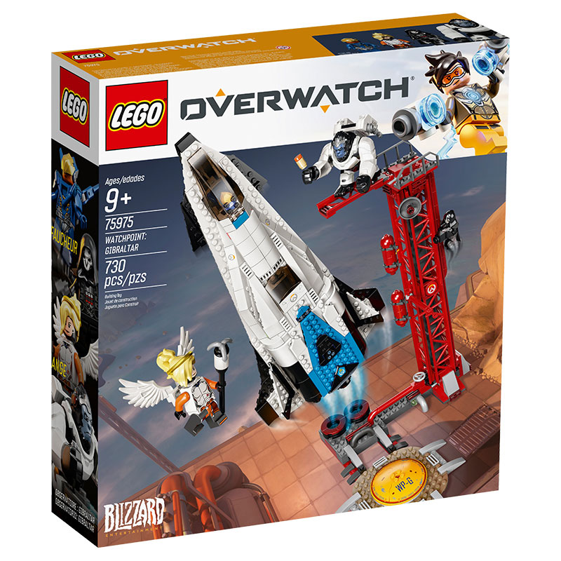 乐高 LEGO Overwatch 守望先锋系列 75975 监测站直布罗陀 799元（需用券）