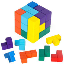 达闻西 儿童拼装积木七粒索玛立方体 8.9元（需用券）