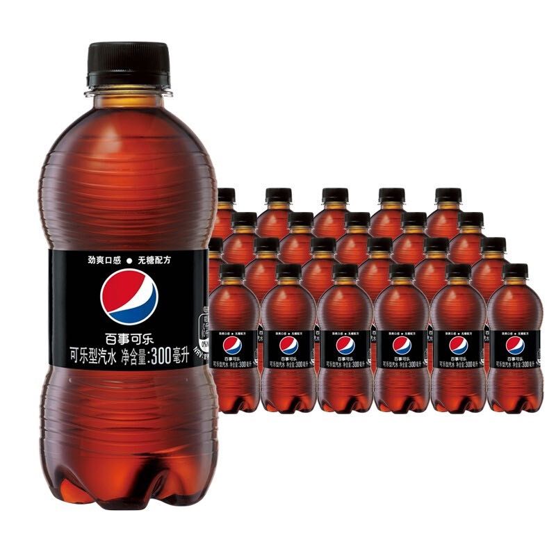 pepsi 百事 可乐 无糖 Pepsi 可乐 300ml*12瓶 11.92元（需用券）