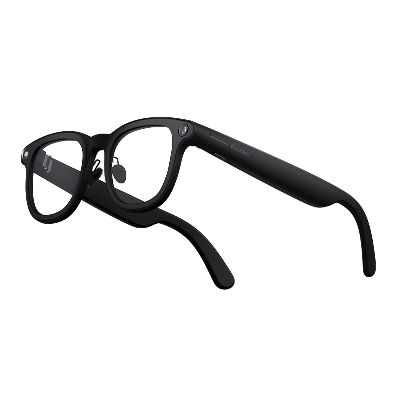 再降价、20点、plus会员：雷鸟V3新品 AI拍摄眼镜 无线智能眼镜 蓝牙ar眼镜 +