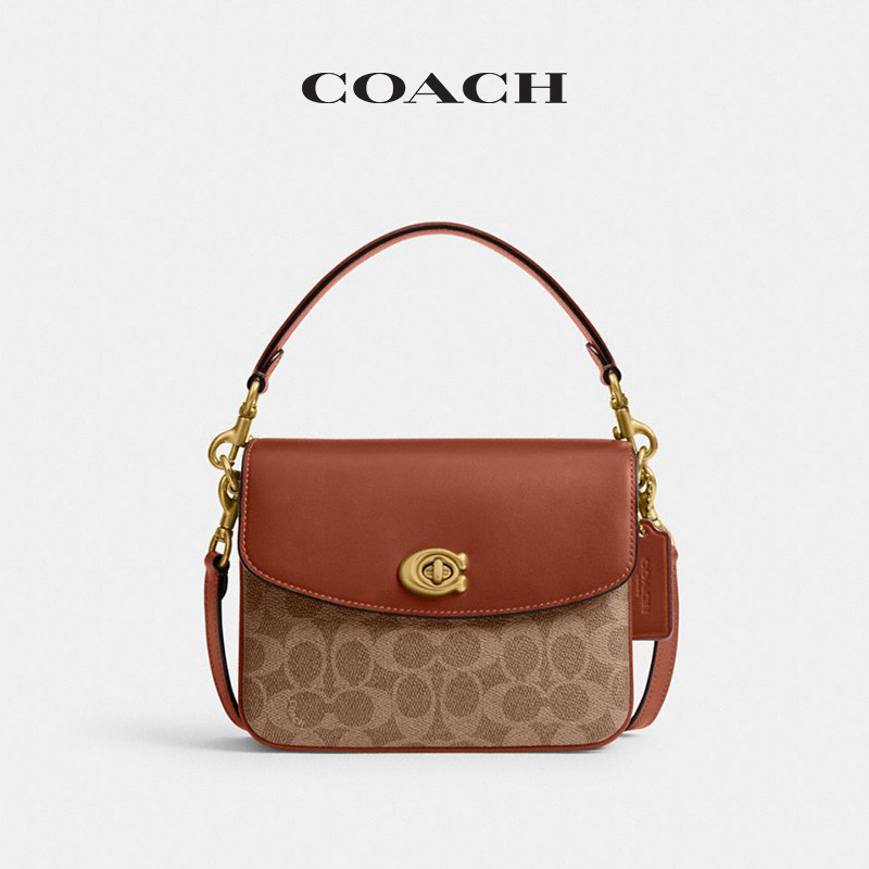COACH CASSIE系列 女士皮革手提单肩包 88346 2350元（需用券）