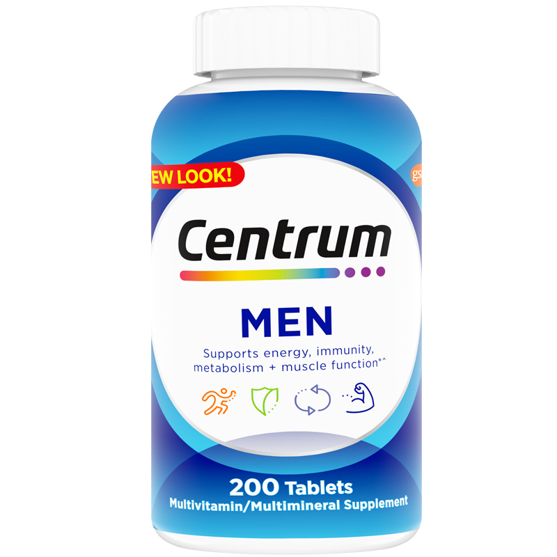 Centrum 善存 海外版男士复合维生素 200粒 78.22元（需用券）