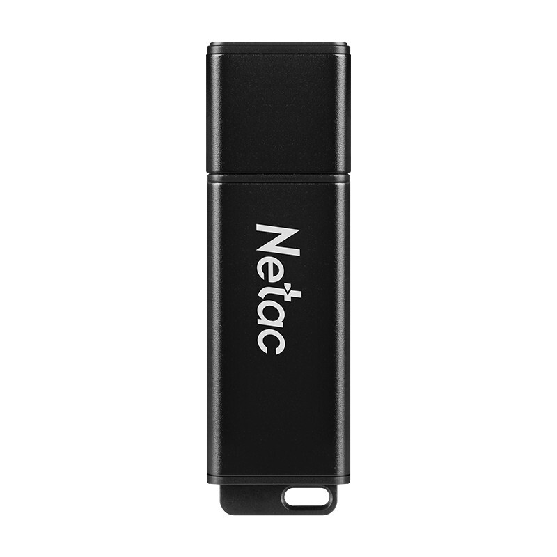 Netac 朗科 U355 USB 3.0 U盘 黑色 32GB USB-A 24.9元