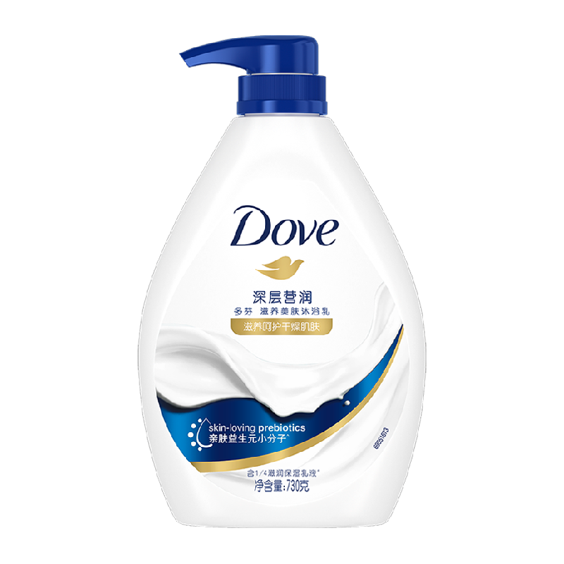 Dove 多芬 滋养美肤沐浴乳 深层营润730g ￥28.15