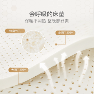 网易严选 1602000-1天然橡胶 乳胶床垫 多种颜色可选 软硬适中 180*200cm ≤5cm 306元 - 86线报 网易严选 1602000-1天然橡胶 乳胶床垫 多种颜色可选 软硬适中 180*200cm ≤5cm 306元 - 86线报