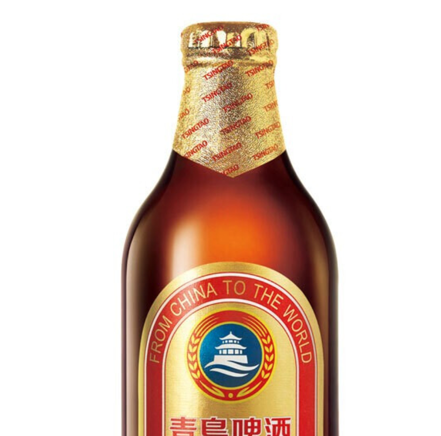 青岛啤酒 金质小棕金 精酿啤酒 296ml*24瓶 整箱装 年货送 97.05元（需用券）